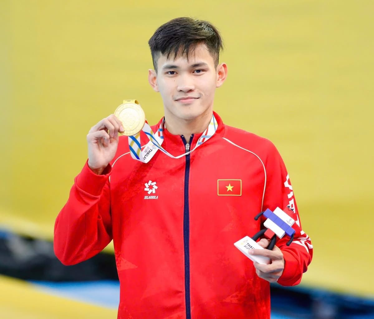 Phạm Thanh Bảo vô địch 200m ếch nam SEA Games 33, khẳng định đẳng cấp “Hoàng tử ếch”